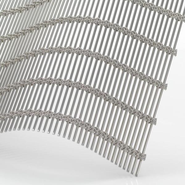 Exterior Metal Stainless Steel Wall Cladding Flexible Corrosion Resistance
