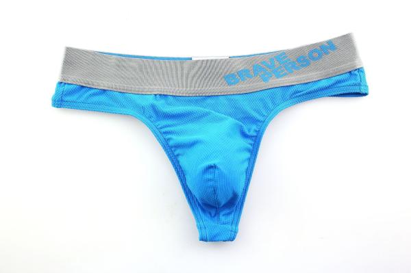 G Strings Mens Briefs Underwear Nylon Boxer Shorts Waistband Sexy Thong Jockstrap Gay