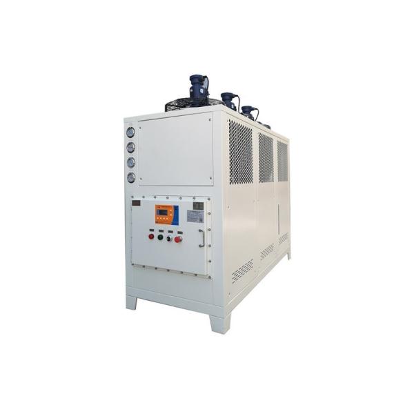 Safe Box Type Air Cooled Chiller 20HP Fuse Plugs And Electronic Time Protection Air Cooled Chiller System