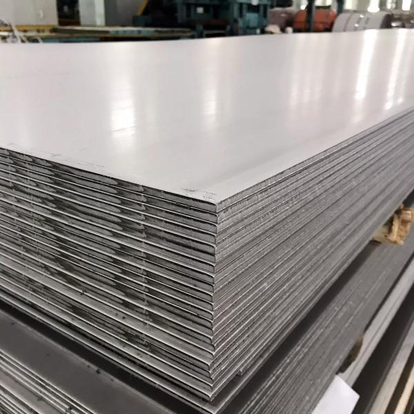 ASTM Stainless Steel Sheet Metal Plate 2B Finish 200mm 200 Series