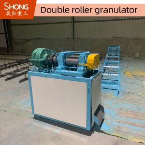 18.5KW Compound Fertilizer Granulator Machine with Oblate Granules Shape and <=0.5mm Feeding Size