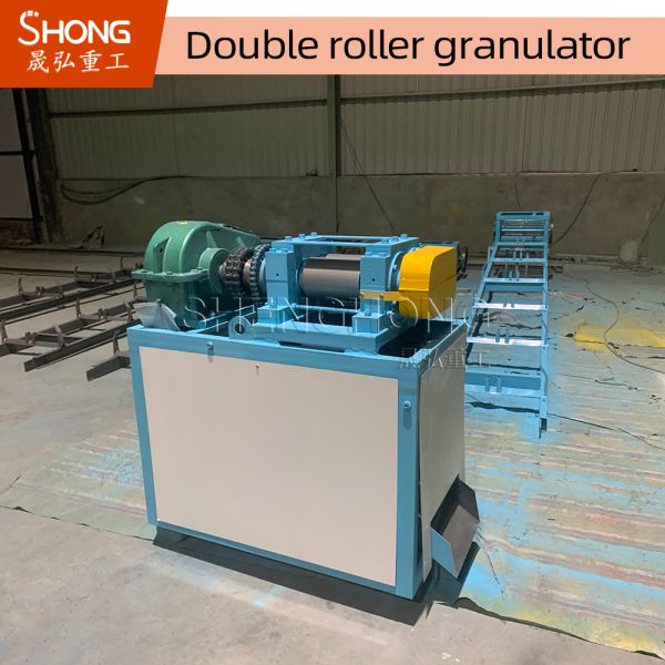 18.5KW Compound Fertilizer Granulator Machine with Oblate Granules Shape and 