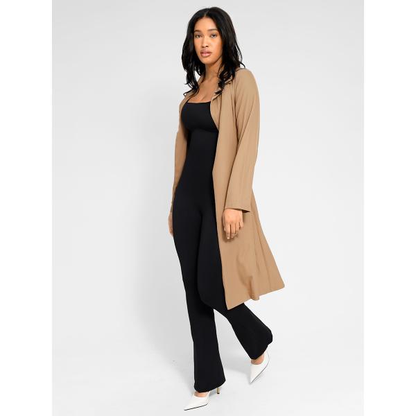 Летняя вязаная высокая эластичная женщина без рукава тесная одежда однокомпонентные платки