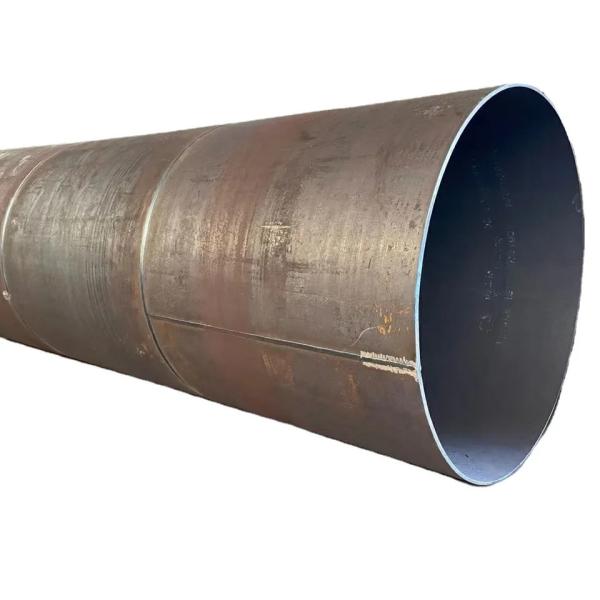 Tubulação de aço espiral da tubulação de aço SSAW da seção da cavidade do Penstock ERW Q235B da água do gás de óleo