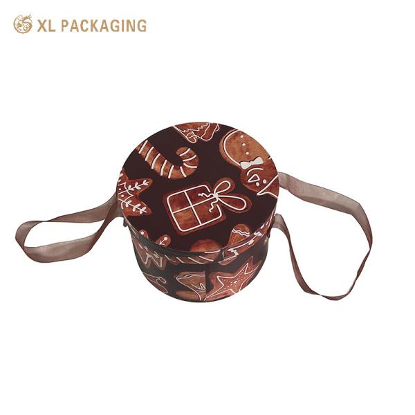 Ручка цилиндр подарочная коробка конфеты большой подарок свеча мультфильм игрушка цветок упаковка ремесла бумажная трубка с логотипом