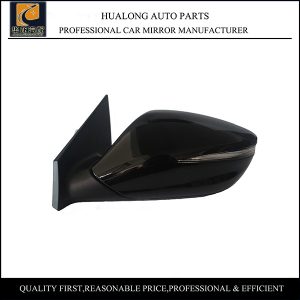 2011 Hyundai Azera Car Door Mirror , Heated / Non - Heated Electric Side Mirror