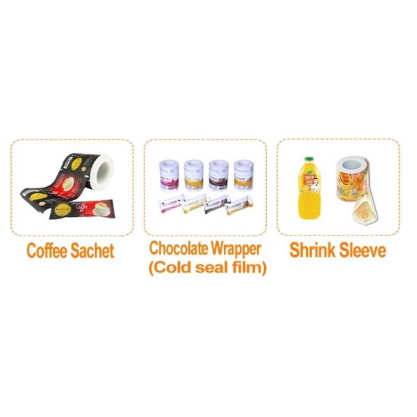 custom printed plastic aluminum foil food grade instant coffee powder sachet packaging bag
