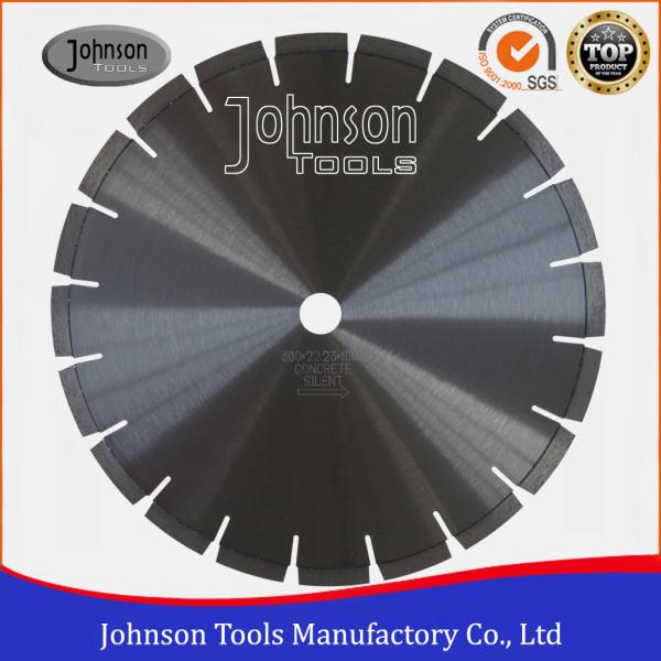 300mm Laser Diamond Silent Saw Blade / Fast Concrete Cutting Blade