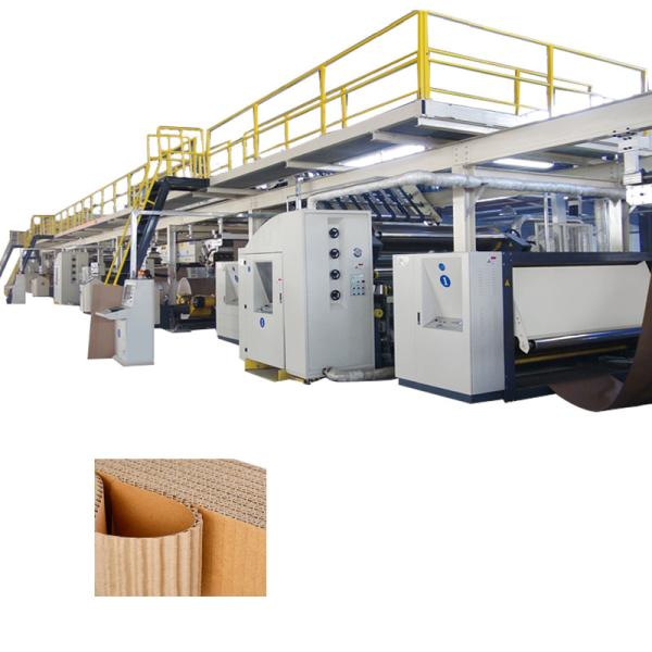 5 layer 7 Layer Automatic Cardboard Box Making Machine