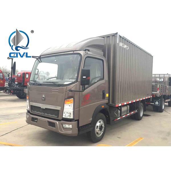 12T HOWO Light Duty Commercial Trucks , 4X2 Stake Truck 120hp The Best Helper