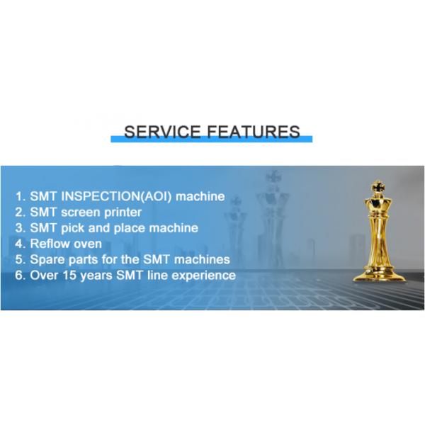 300mm/s Smt Glass Fibre Aluminium Board Separator