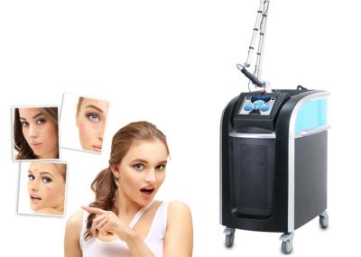 All Color Tattoo Removal Pico Laser Machine 1064nm 532nm 755nm 600 - 750ps Pulse Width