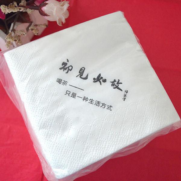 Os guardanapo de mesa de jantar do casamento, guardanapo de jantar descartáveis de 25*25 cm Party