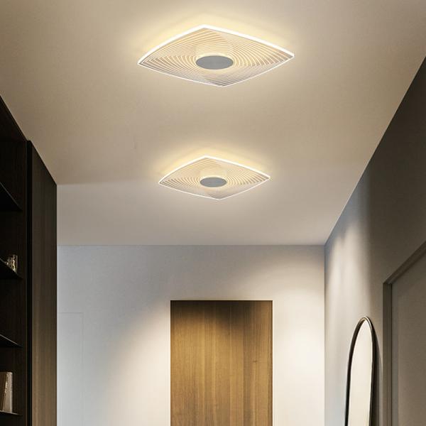 Modern corridor Ceiling Light White kitchen bedroom minimalist design Acrylic Ceiling Lights(WH-MA-286)
