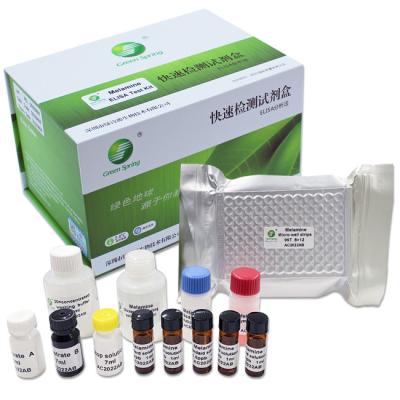 Leite rápido 96Wells/Kit ISO9001 da detecção de ELISA Milk Test Kit For da melamina