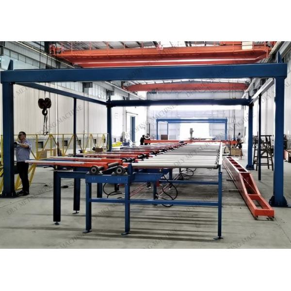 Лист машины панели сэндвича PU машины 3P панели крыши металла 50HZ алюминиевый