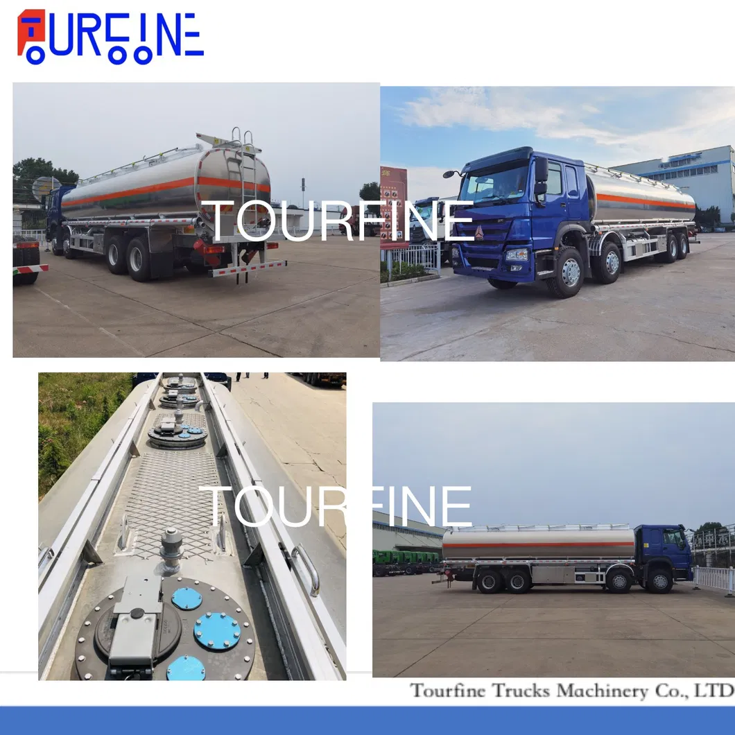 35000L HOWO 8x4 Diesel Fuel Tanker Truck Oil Bowser Truck for Africa Fuel Transport