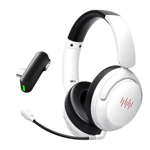 JL Chipset 2.4G casque de jeu sans fil RGB Audiophones casque de jeu Pour PS4