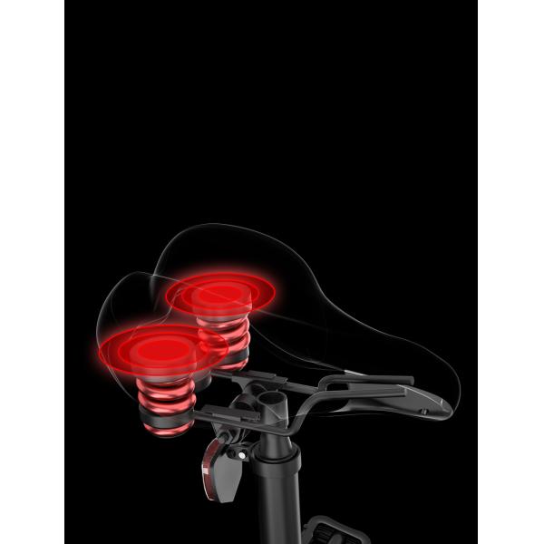 14 Inch City Electric Folding Bikes Rear Motor All Terrain with 36V Fat 250W 7.5ah Bicycle Digital Lithium Battery Ce