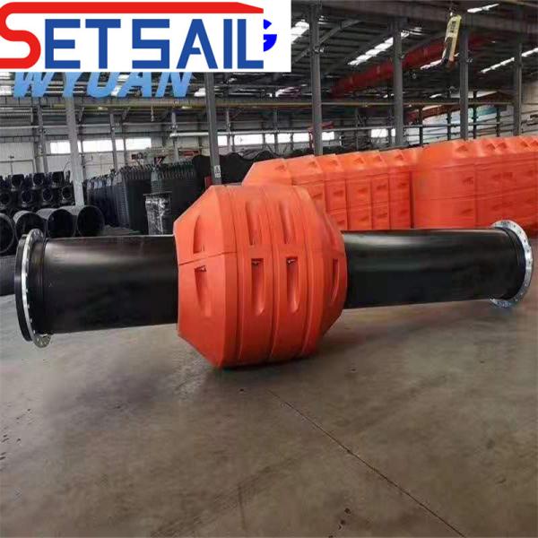 High Temperature Piping Long Working Life HDPE Pipe for Plastic Pipe Line Project