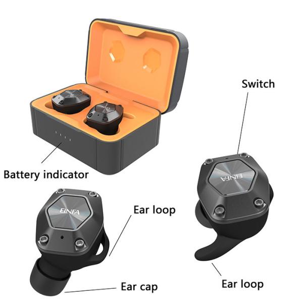 T15 TWS Bluetooth earbuds / Wireless headset earphone & headphone for iphone or android