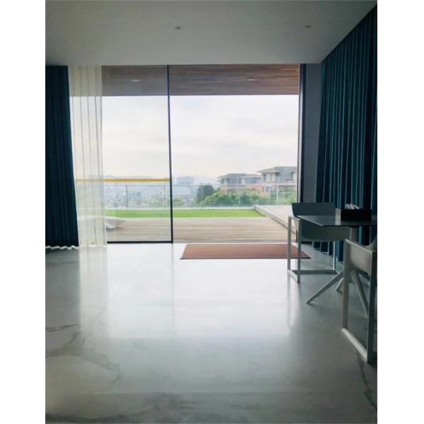 14 Степень уплотнения сварный сломанный мост алюминиевый стеклянный корпус Окна без швов