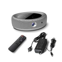 DLP Pico Projector, 350 projecteur de 4K HDMI d'Android 8,1 de lumens de norme ANSI