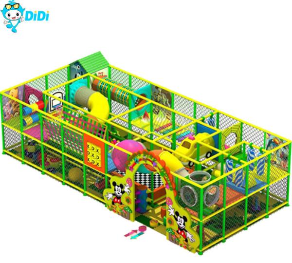 Seleções destacadas Comércio Garantia Comprador Central Jungle tema Jardim de infância interior