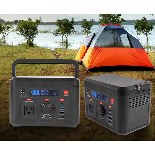 300W 230.4Wh Portable Outdoor Power Station Lifepo4