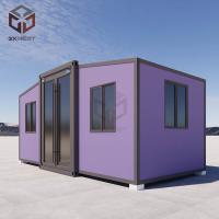 Casa pré-fabricada de aço móvel e expansível