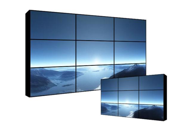 46 Wall Mounting  Video Wall Full Color Indoor Splicing LCD Display for Advertising with USB, WIFI, 4G