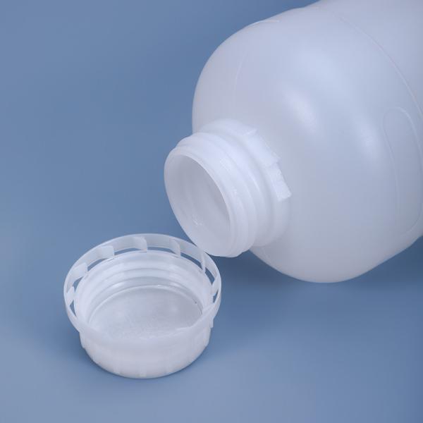 Grade Alimentar 1 L de garrafa de Hdpe