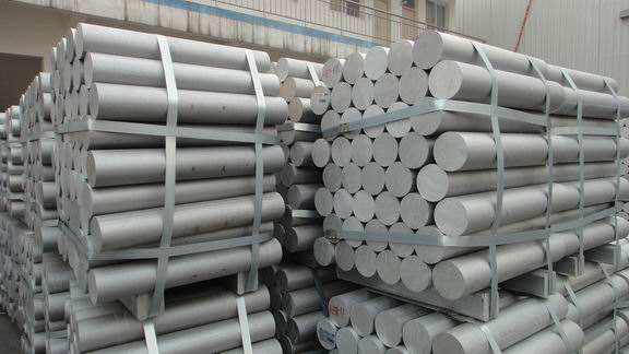 6061 6060 6082 Aluminum Alloy Bar 6063 6005 Extruding 12m White Bar