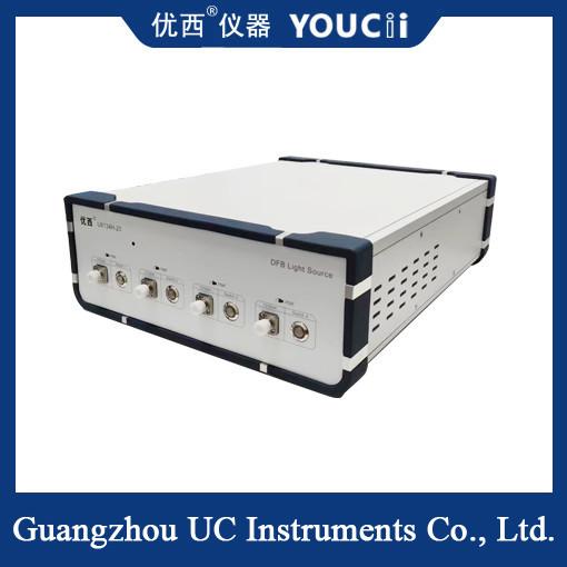 4 Channel High Power DFB Light Source Multi-Wavelength Selection Output Power 100mW