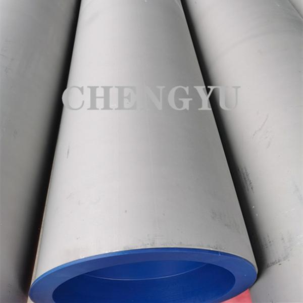 Annealing Pickling Seamless Stainless Steel Round Pipe ASTM A269 6m