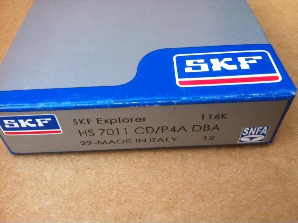 S K F  high precision angular contact ball bearing   HS7011CD/P4A DBA ，HS7013 CD/P4A ，HS71911CD/P4A DBA