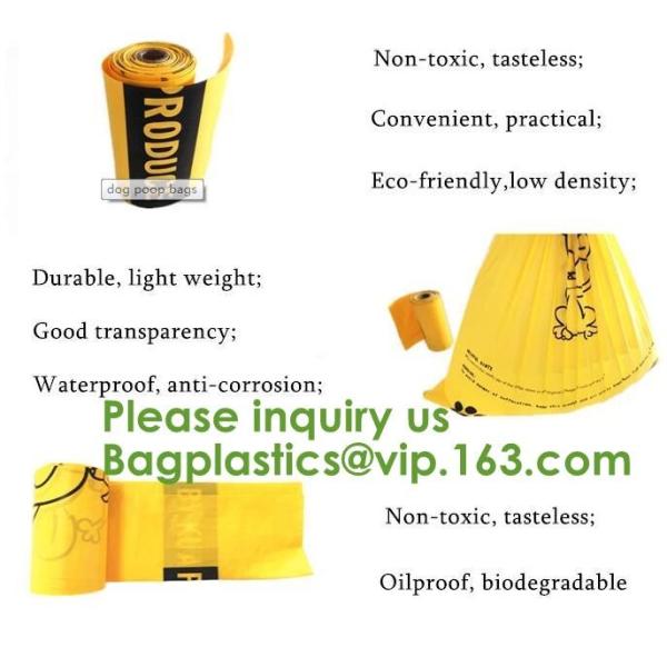 Biobased Compostable Vest T-shirt Handle Bags,Shopping, Shopper, Singlet, Vest Carrier, Tie handle, Top tie, NIce Day