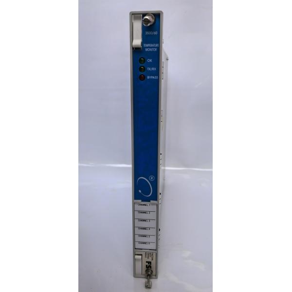3500/60 Bn 3500 Vibration Monitoring System Temperature Modules 163179-01 133827