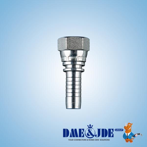 No Skive Type Hydraulic Hose Ferrule For SAE 100 R5 Hydraulic Hose Assembly
