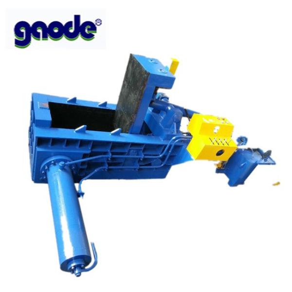 Hydraulic Compactor Aluminum Can Baler Waste Metal Baler