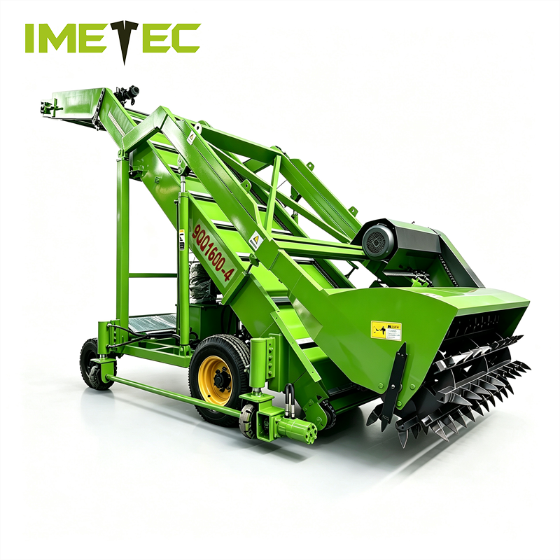 7.5kW Harvest Silage Chopper Machine For Large Scale Livestock Farms