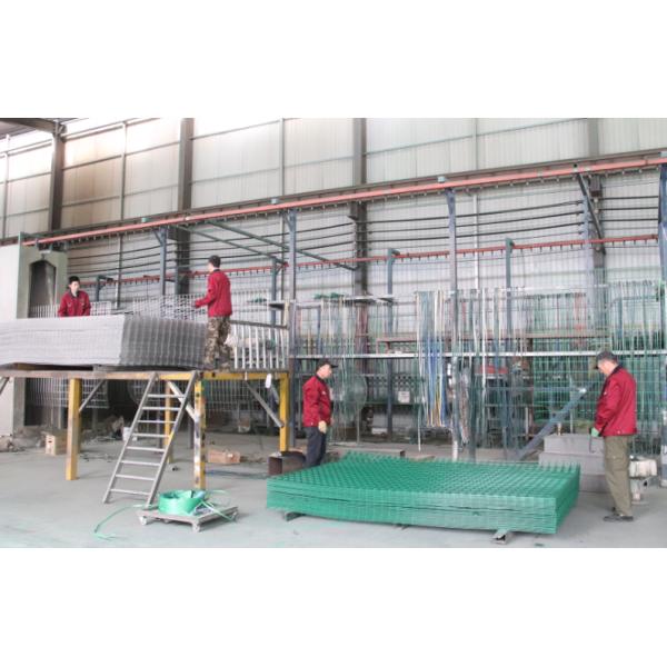 Стандарт Австралии загородки конструкции Temp ISO места сварил высоту ячеистой сети 6ft