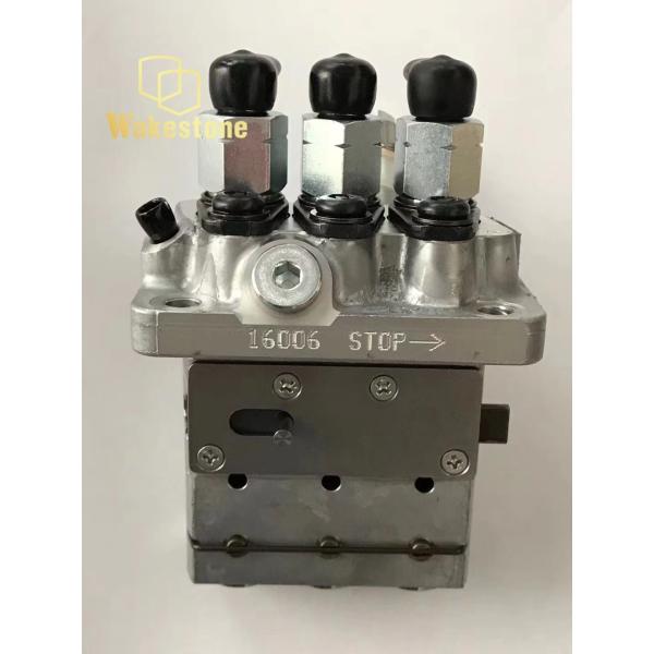 1600651012, Kubota 3D67 motor de inyección de combustible bomba de diésel bomba,