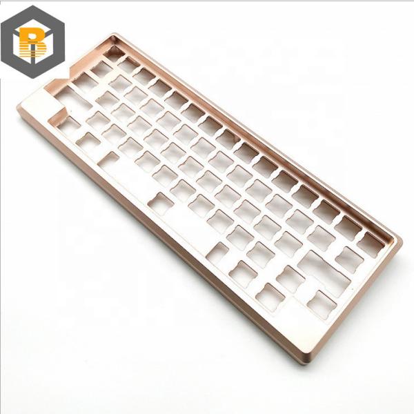 Keyboard CNC Machining Mechanical Keyboard Housing for OEM Aluminum CNC Machine Part