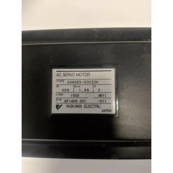 USAGED-03C22K Yaskawa 300w Power AC Programmable Servo Modular