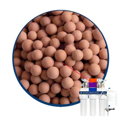 Release Minerals Maifan Stone Ball In Drinking Water 1.2 - 1.4 g/cm3 Specific Gravity