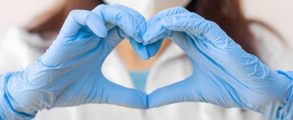 Nitrile Disposable Medical Gloves