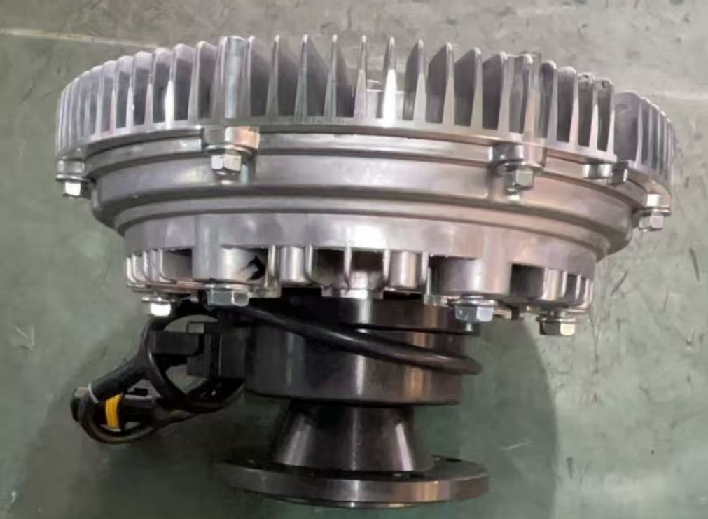 51066300131 For MAN Truck, TGS/TGX,D2066/D2676,Replace Repair Automotive Electronic Fan Clutch Durable Cooling System Component Compatible with Multiple Vehicle Models