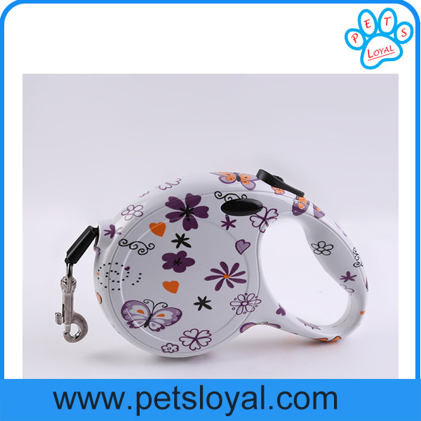 Factory Wholesale Pet Product Supply Retractable Pet Lead Dog Leash
