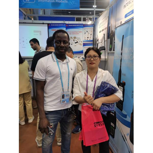 BINQI BQ-8500 30W GPS Analog Handheld Two-Way Radio with 0-30KM Talk Range and IPX7 Water Resistance